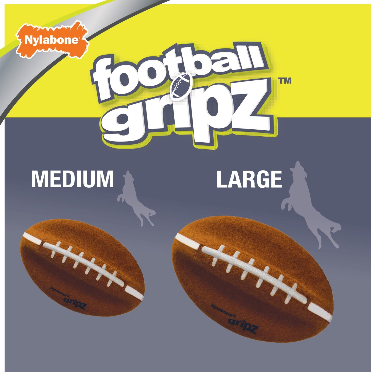 Power Play Football 8.5 Inch Dog Training Toy