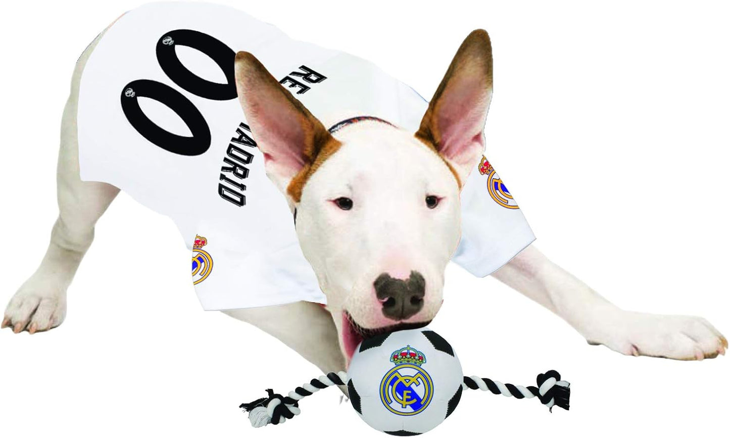 Real Madrid Dog/Pet Jersey Licensed Football Top