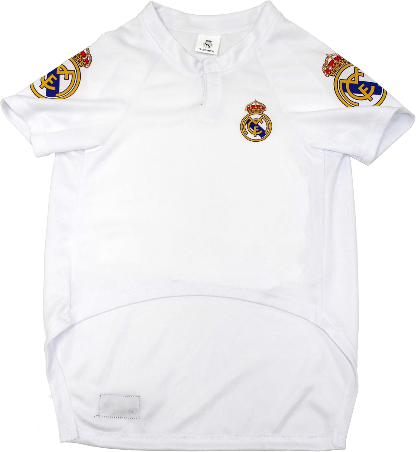 Real Madrid Dog/Pet Jersey Licensed Football Top