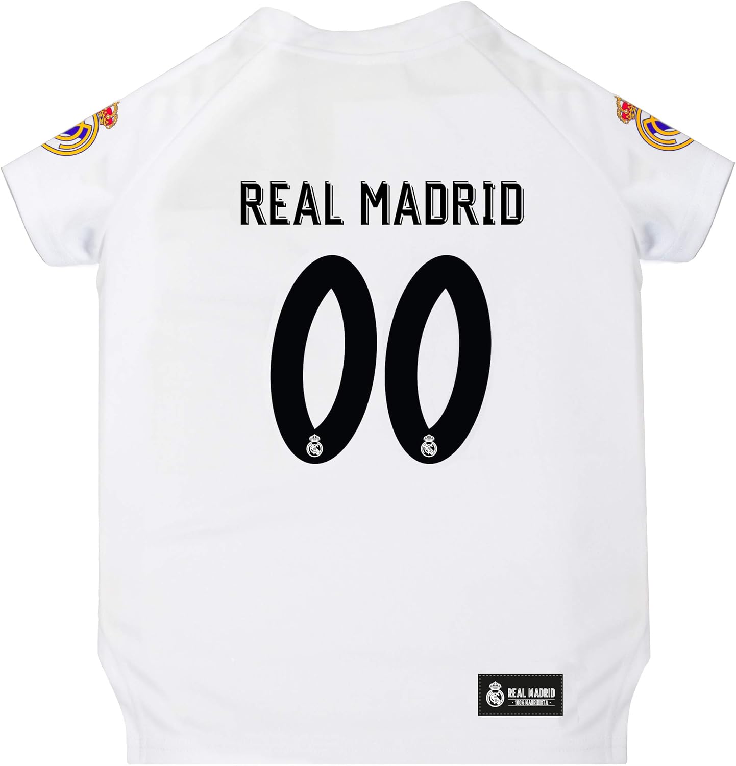Real Madrid Dog/Pet Jersey Licensed Football Top