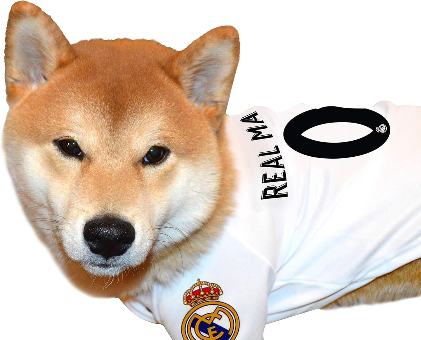 Real Madrid Dog/Pet Jersey Licensed Football Top