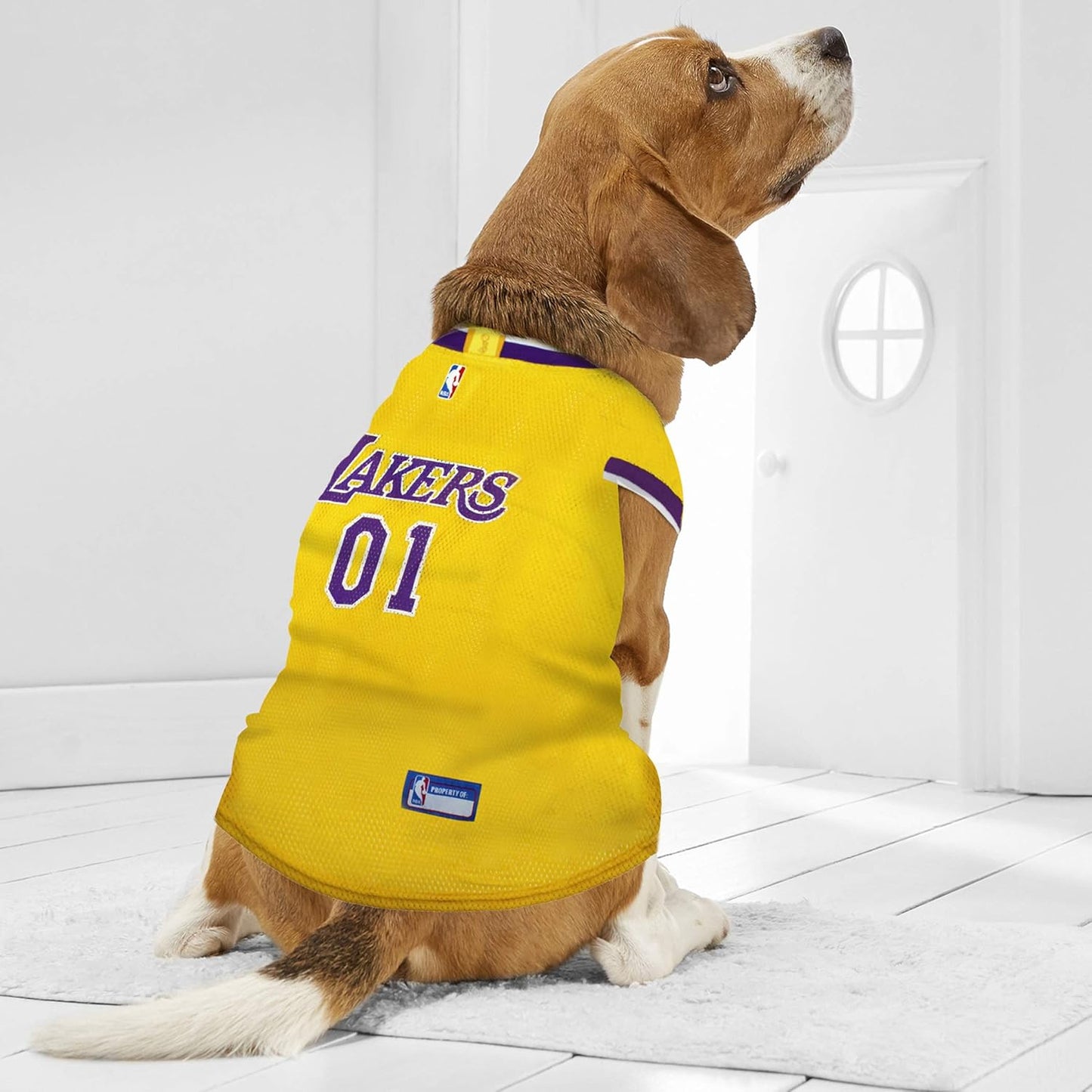 LA Lakers Dog/Pet NBA Licensed Jersey