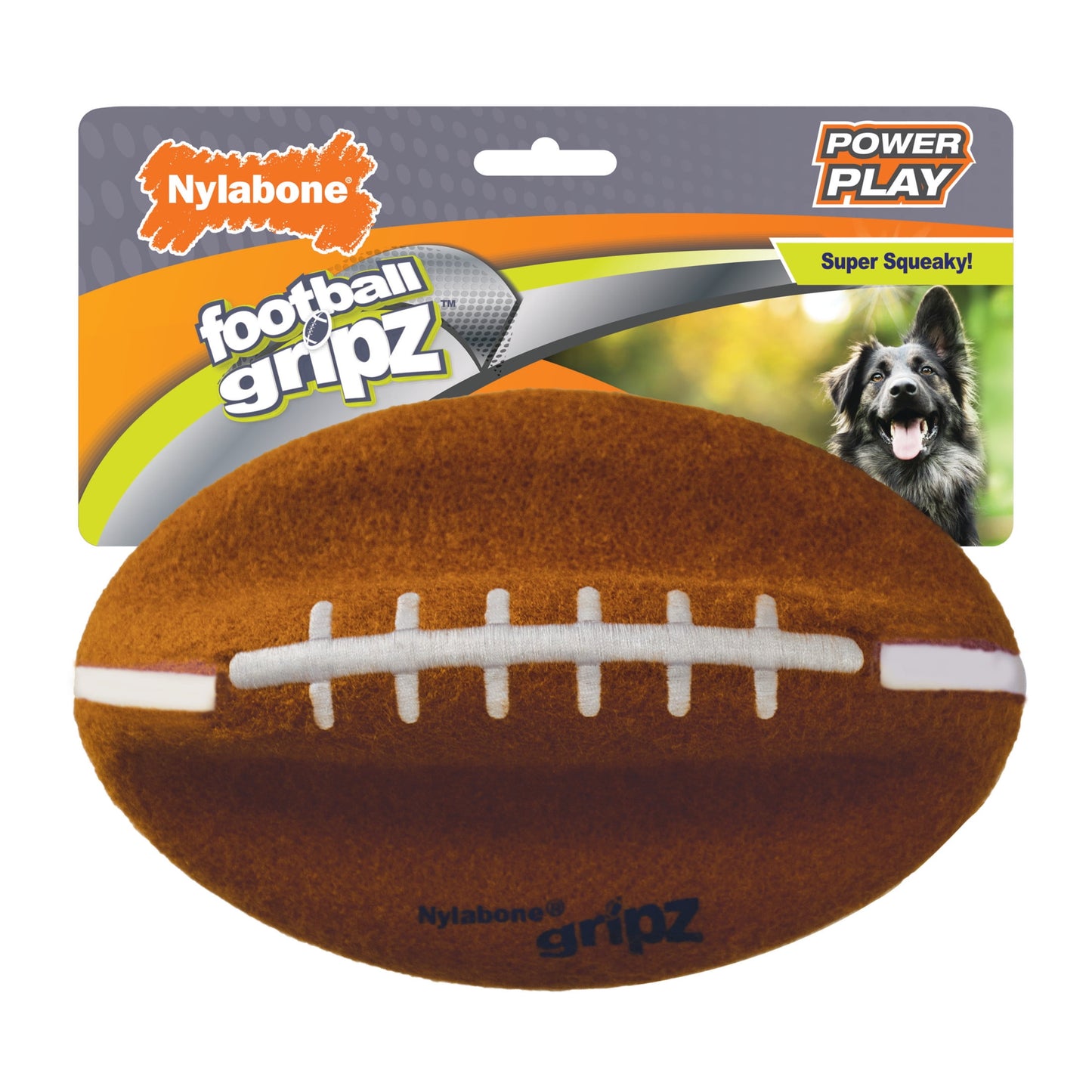 Power Play Football 8.5 Inch Dog Training Toy