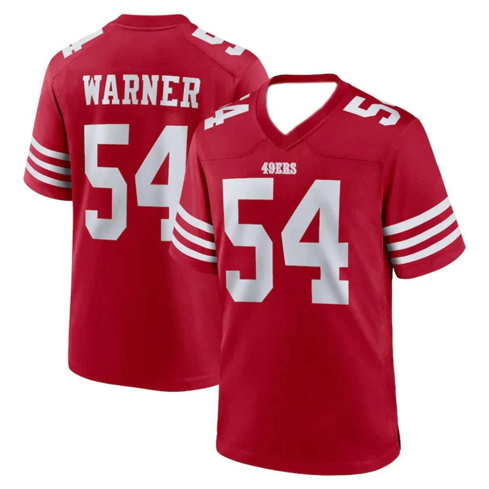San Francisco 49ers NFL Jersey Replica (multiple numbers)