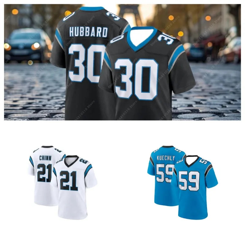 Carolina Panthers NFL Jersey Replica (multiple numbers)