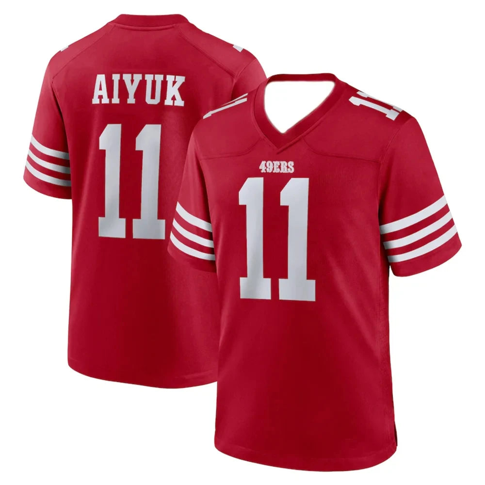 San Francisco 49ers NFL Jersey Replica (multiple numbers)