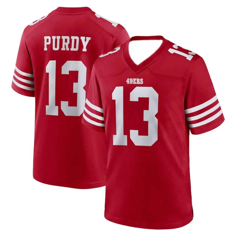 San Francisco 49ers NFL Jersey Replica (multiple numbers)