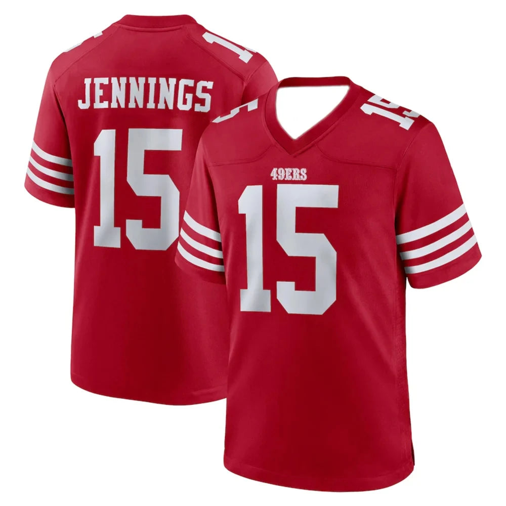 San Francisco 49ers NFL Jersey Replica (multiple numbers)
