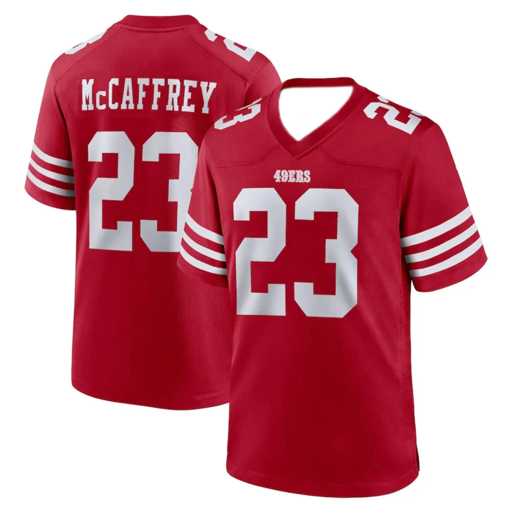 San Francisco 49ers NFL Jersey Replica (multiple numbers)