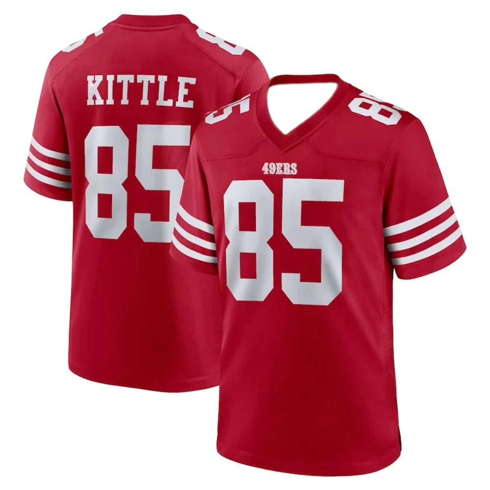 San Francisco 49ers NFL Jersey Replica (multiple numbers)