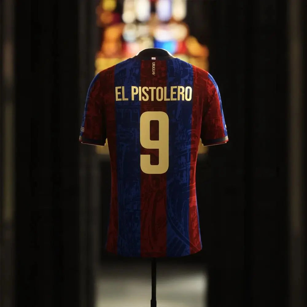 2024-25 Mens La Pulga Football Shirt Barcelona Edition Training Jersey