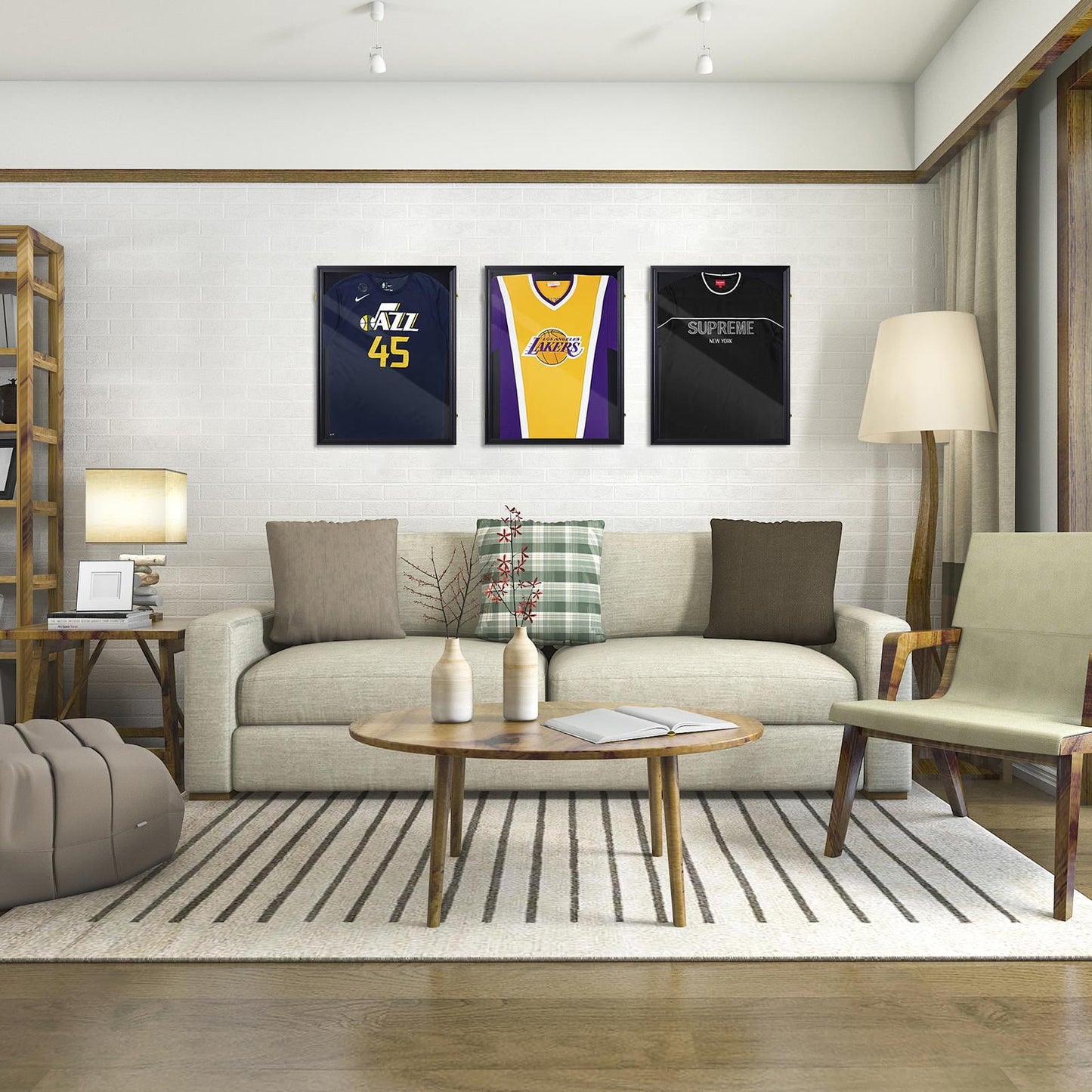 98% UV Protection Jersey Display Frame (fits NFL, Football, NHL, MLB and Rugby)