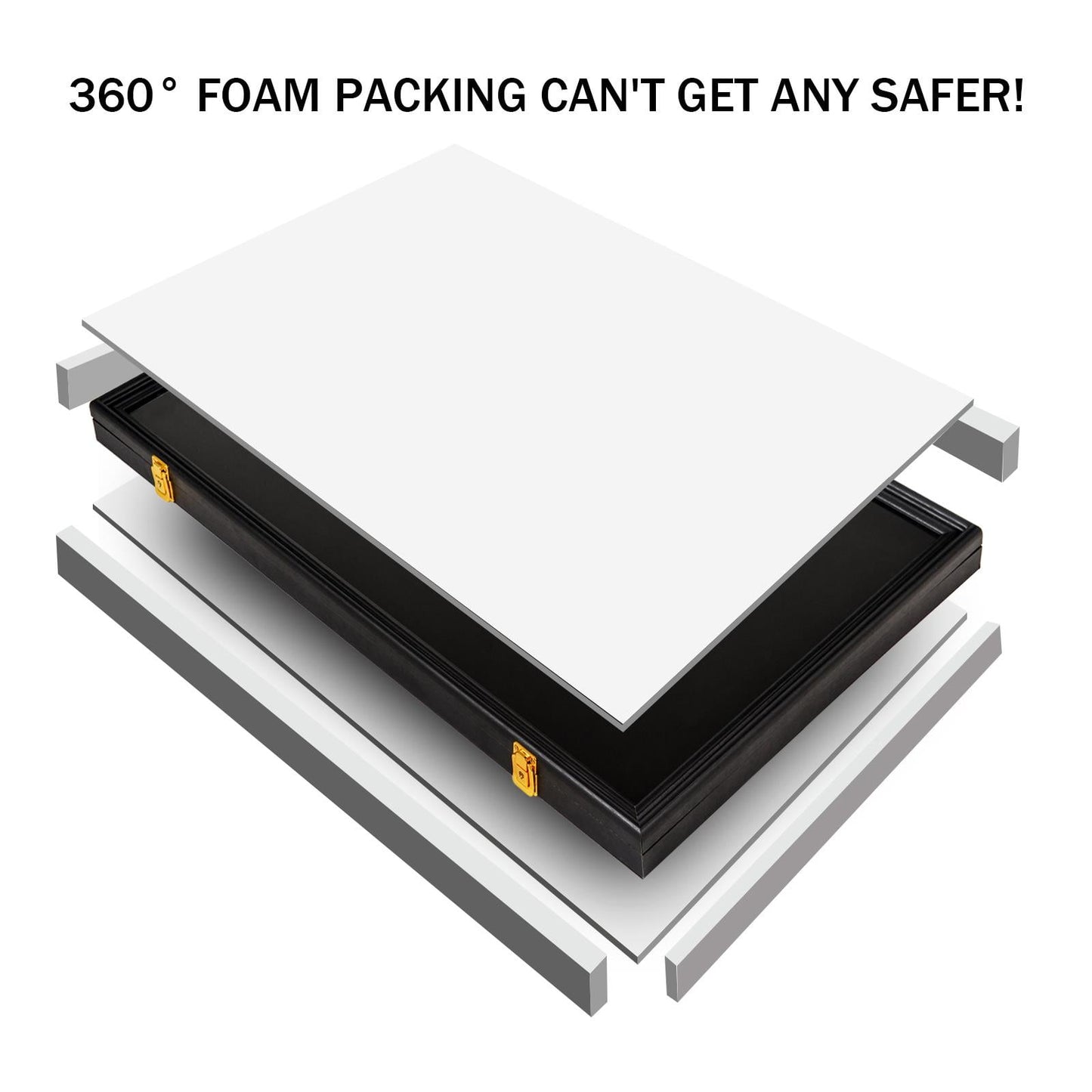 98% UV Protection Jersey Display Frame (fits NFL, Football, NHL, MLB and Rugby)
