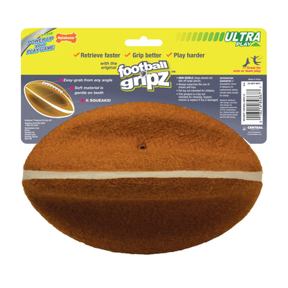 Power Play Football 8.5 Inch Dog Training Toy