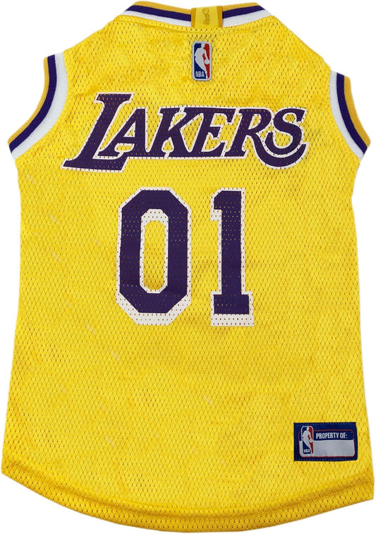 LA Lakers Dog/Pet NBA Licensed Jersey