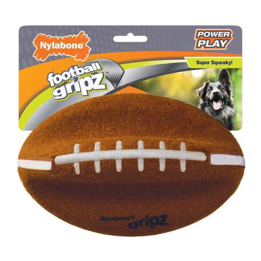 Power Play Football 8.5 Inch Dog Training Toy
