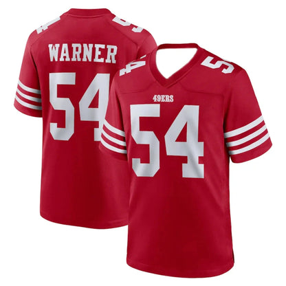 San Francisco 49ers NFL Jersey Replica (multiple numbers)