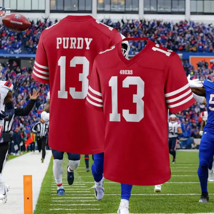 San Francisco 49ers NFL Jersey Replica (multiple numbers)