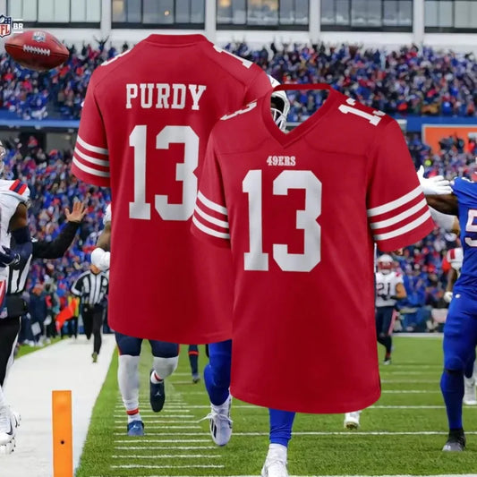 San Francisco 49ers NFL Jersey Replica (multiple numbers)